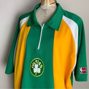 RARE Boston Celtics NBA Majestic Hardwood ClassIcs Basketball Jersey Size 2XL Ss